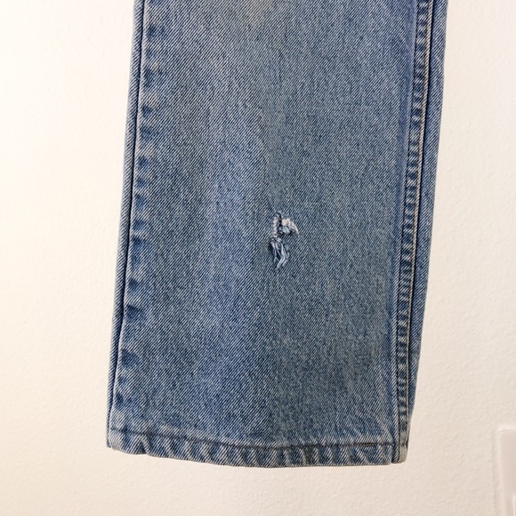 Levi’s Orange Tag Light Wash Boyfriend Jeans 34/32 - Picture 5 of 9
